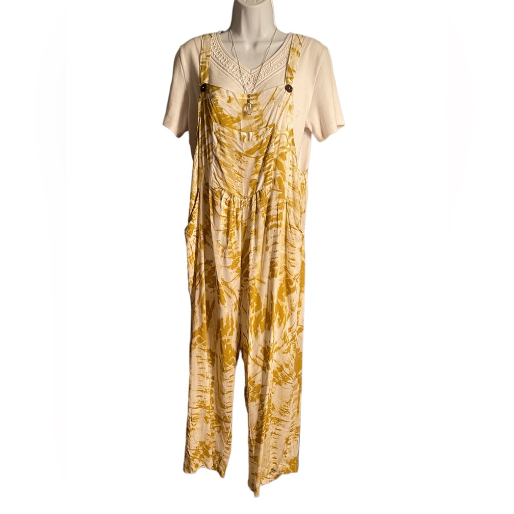 Sacred Threads Overalls.  Onesize.   BL/BL.   222274/2